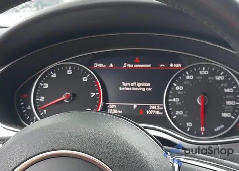 2016 Audi A6 3.0T Premium Plus из США, поврежденный, VIN WAUFGAFC4GN001059